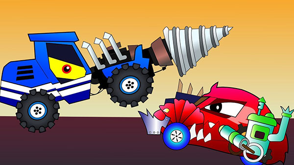 Игры Машина ест машину Игры Машина ест машину