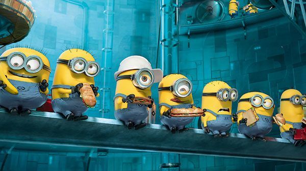 Игры Миньоны Игры Миньоны