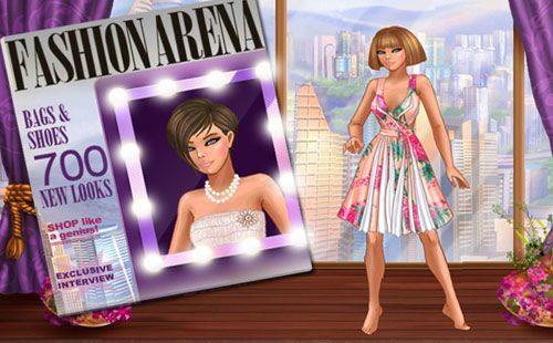 Игры мода Игры мода