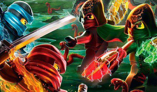 Игры Ниндзяго