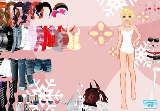 Игры Одевалки для девочек Игры Одевалки для девочек
