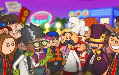 Игры папа Луи Игры папа Луи