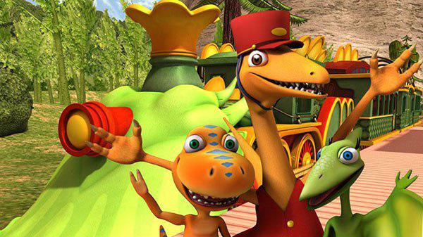 Игры Поезд динозавров Игры Поезд динозавров