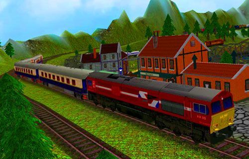 Игры Поезда Игры Поезда