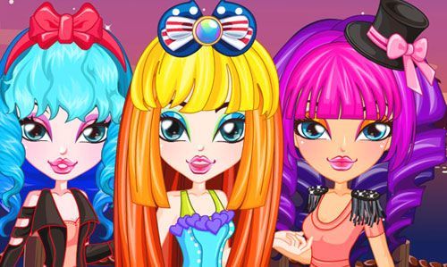 Игры Причёски Игры Причёски