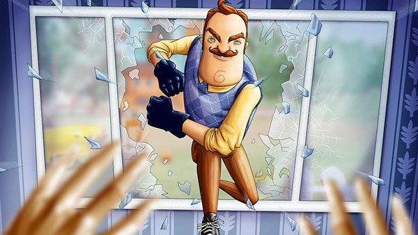 Игры Привет сосед Игры Привет сосед