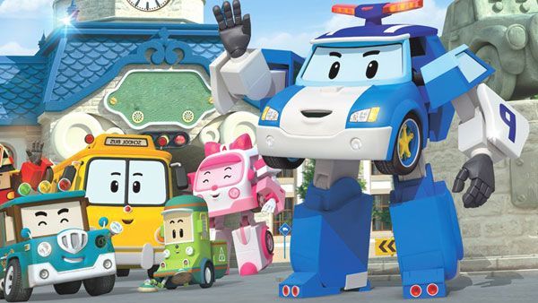 Игры Робокар Поли Игры Робокар Поли