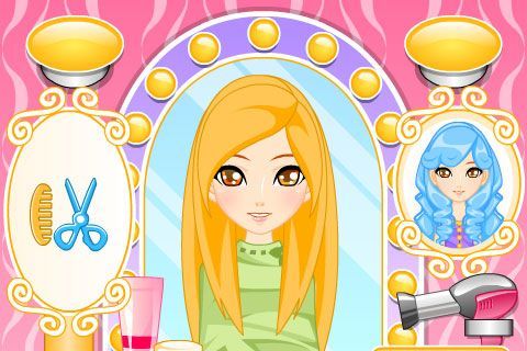 Игры для девочек Салон Красоты Игры для девочек Салон Красоты