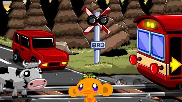 Игры Счастливая обезьянка Игры Счастливая обезьянка