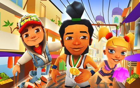 Игры Сабвей Серф Игры Сабвей Серф