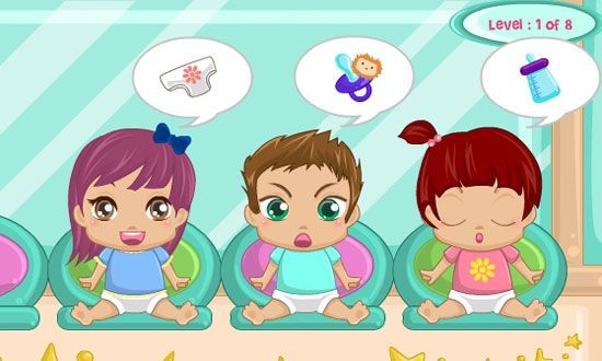 Игры Уход за малышами Игры Уход за малышами