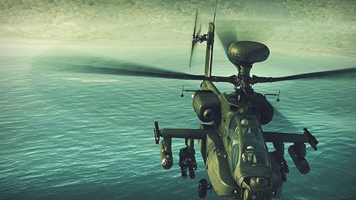 Игры Вертолёты