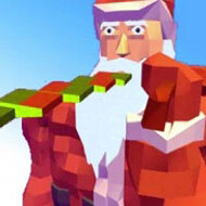 Игра Майнкрафт: рождественский паркур