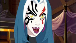 Лицом к лицу с Рейной