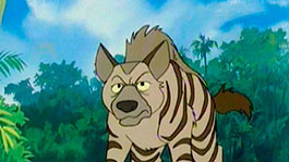 Маугли идет в деревню