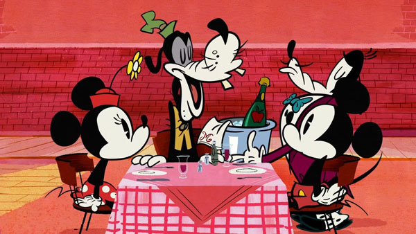 Микки Маус. Серия мультфильмов