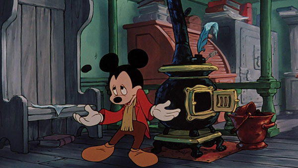 Микки Маус. Старые серии