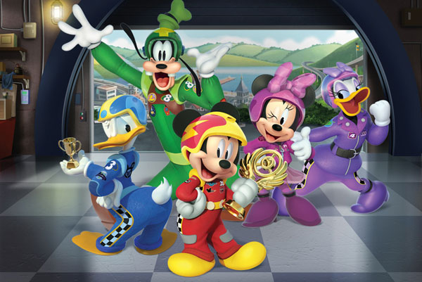 Микки Маус. Веселые гонки