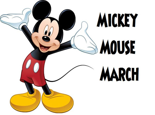 Микки Маус. Песни и музыка