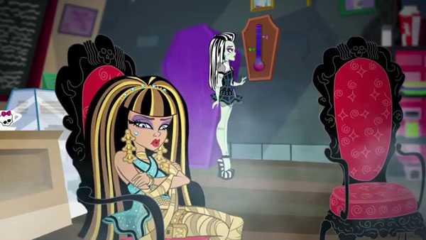 Сериал Монстр Хай – Сезон 4