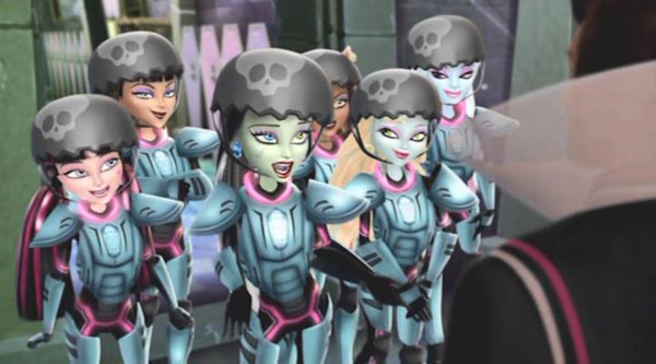 Школа монстров: Крик в пятницу вечером