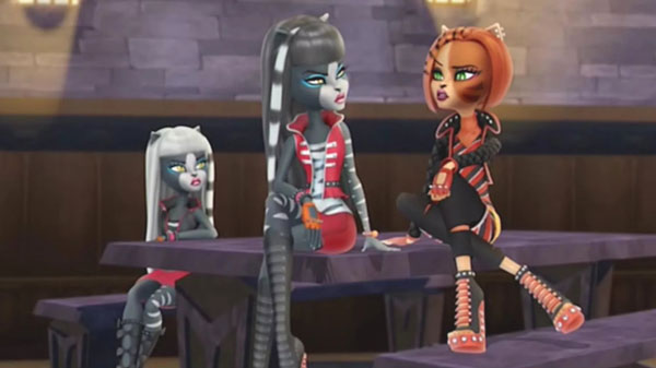 Школа монстров: Классные девчонки