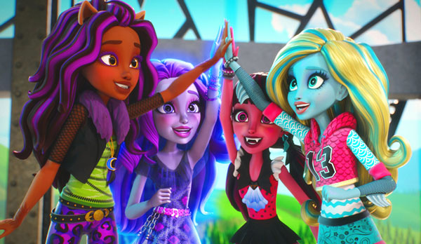 Школа монстров: Под напряжением