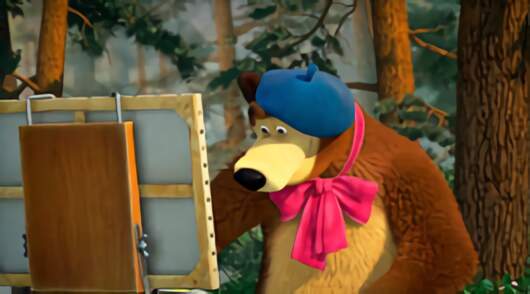 На привале Маша и Медведь Сезон 3 Серия 57 смотреть