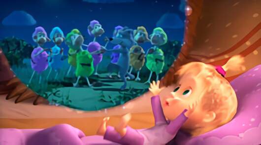 Спи, моя радость, усни Маша и Медведь Сезон 3 Серия 62