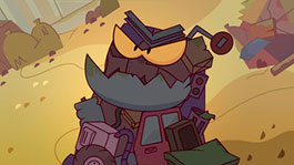 Мусорный монстр