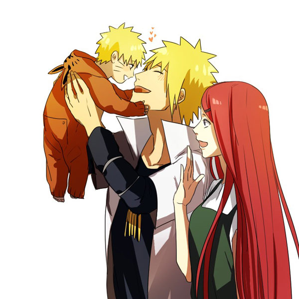 Родители Наруто