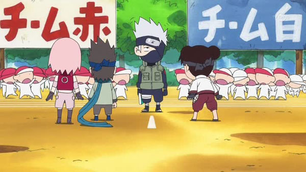 Сериал Чиби Наруто: Весна Юности Рока Ли