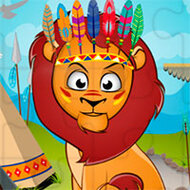 Игра Пазлы: Забавные зверята