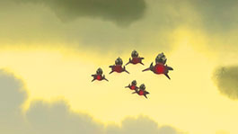 Пропавший самолет