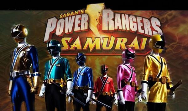 Игры Рейнджеры Самураи