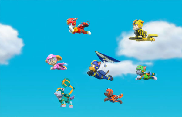 Щенячий патруль: Летающие щенки