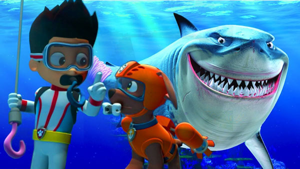 Морской патруль: Щенки спасают Паплантис