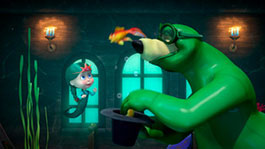 Случай на рыбалке