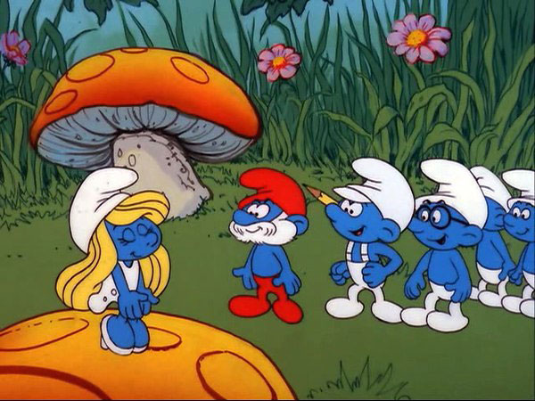 Сериалы о смурфиках