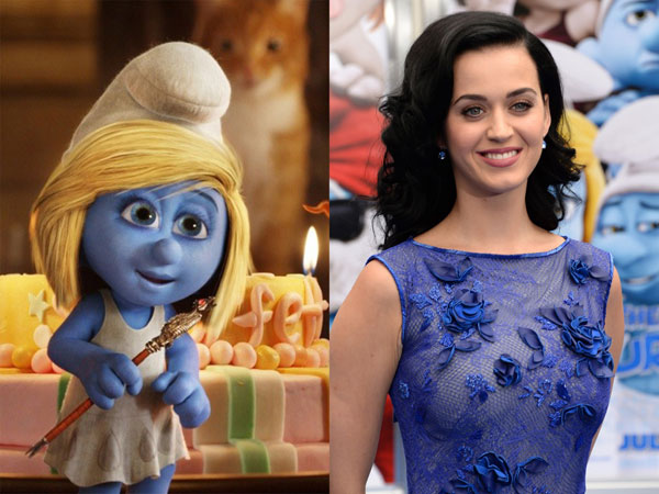 Кэтти Перри — Смурфетта