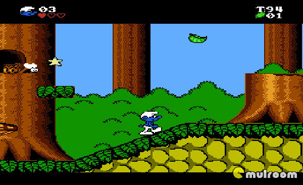 Игры смурфики