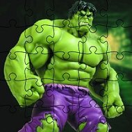 Игра Таинственный пазл с Халком