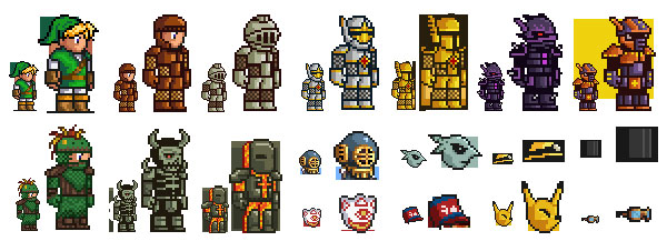 Террария. Персонажи