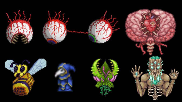 Террария. Боссы