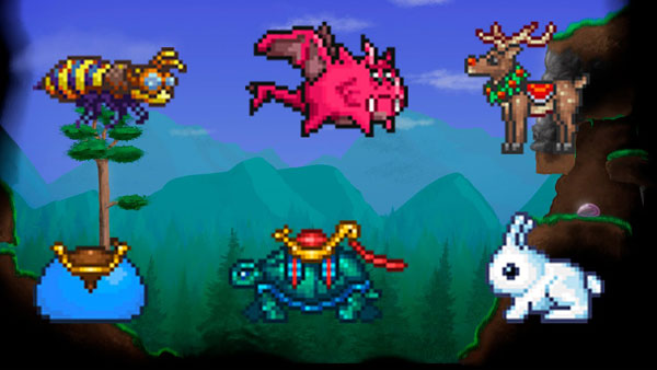 Террария. Животные