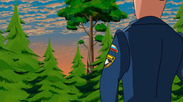 Тревожный сказ про Бабку-ёжку