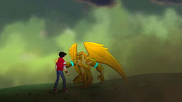 Тёмная пирамида