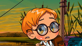 Угрюмый завет о сопливом мальчике