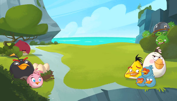 Птички Энгри Бердз Птички Энгри Бердз