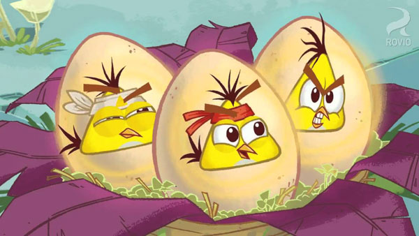 Angry Birds 1 сезон Angry Birds 1 сезон